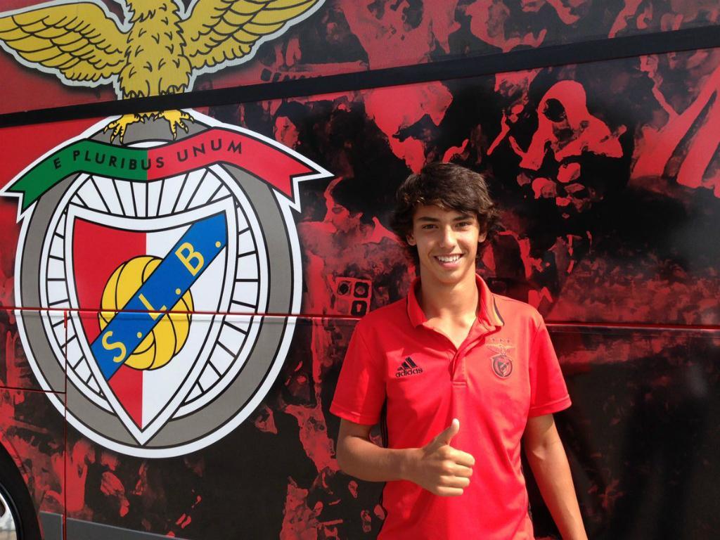 João Félix (Créditos: SL Benfica)