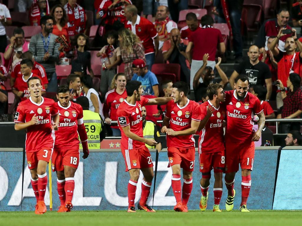 Benfica-Sp. Braga (LUSA/Manuel Almeida)