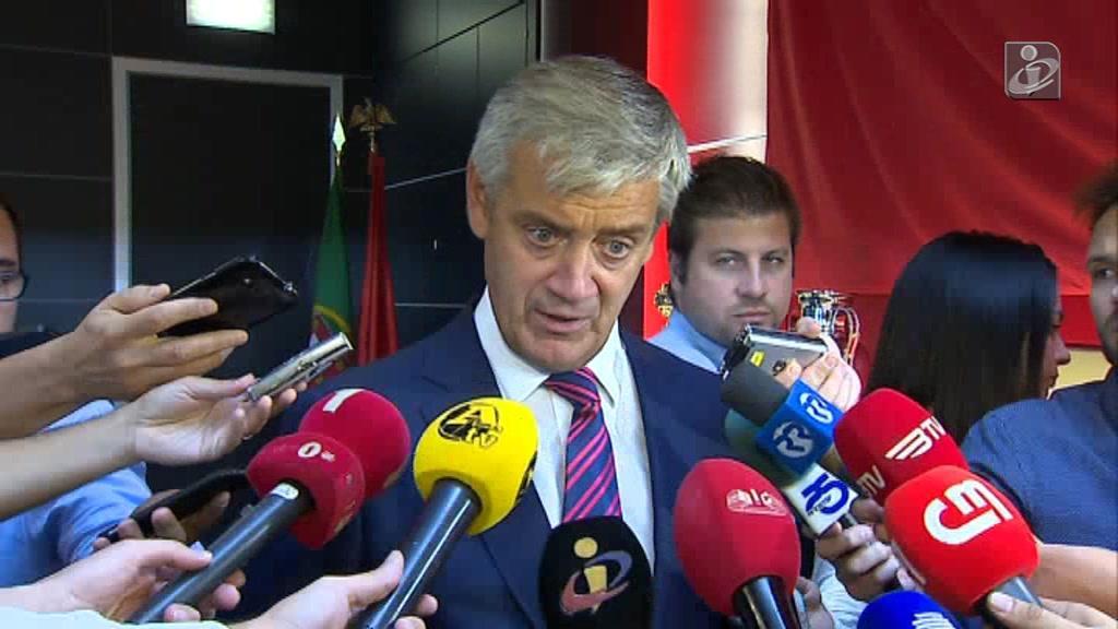 Vender em janeiro? «O Benfica não precisa», diz Domingos Soares de Oliveira