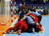 Futsal: Brasil cai no Mundial e rivais homenageiam Falcão