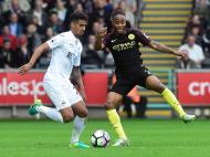 Swansea-Manchester City (Reuters)