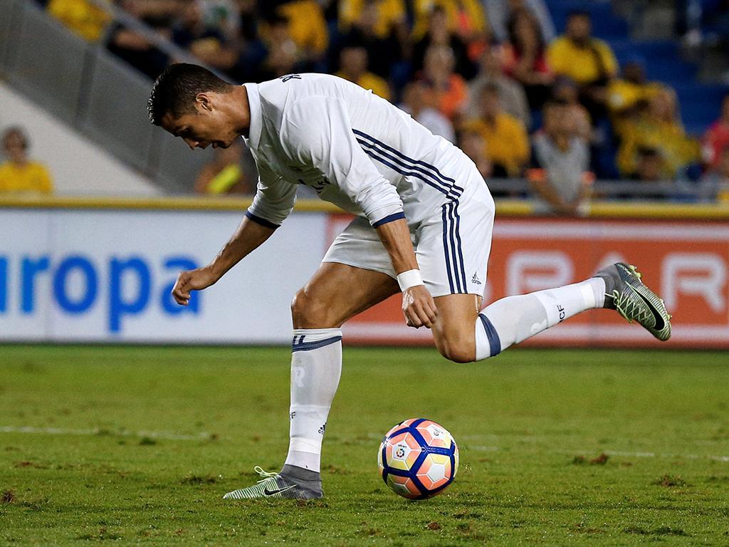 Las Palmas-Real Madrid (Reuters)