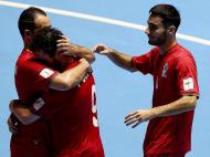 Futsal: Portugal-Azerbaijão (Lusa)