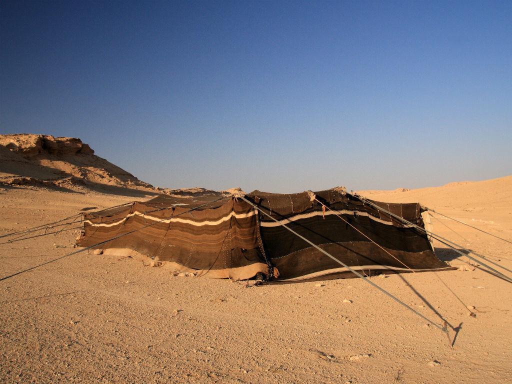 Tenda beduína