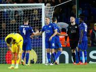 FC Porto perde em Leicester (Reuters)