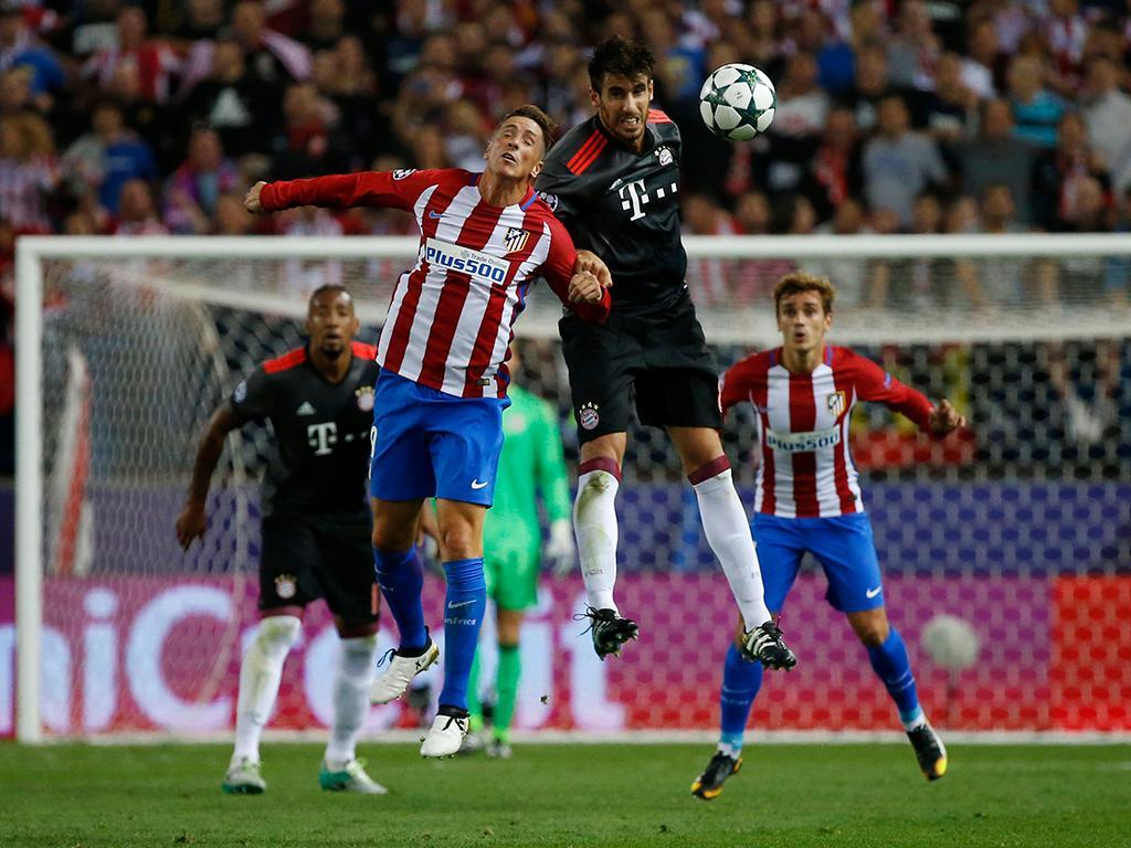 Atlético Madrid-Bayern Munique (Reuters)