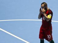 Futsal: Portugal perde meia-final do Mundial com a Argentina