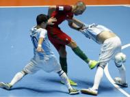 Futsal: Portugal perde meia-final do Mundial com a Argentina