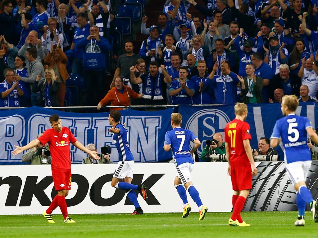 Schalke-Salzburg (Reuters)