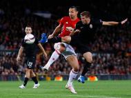 Manchester United-Zorya (Reuters)