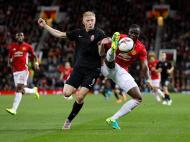 Manchester United-Zorya (Reuters)