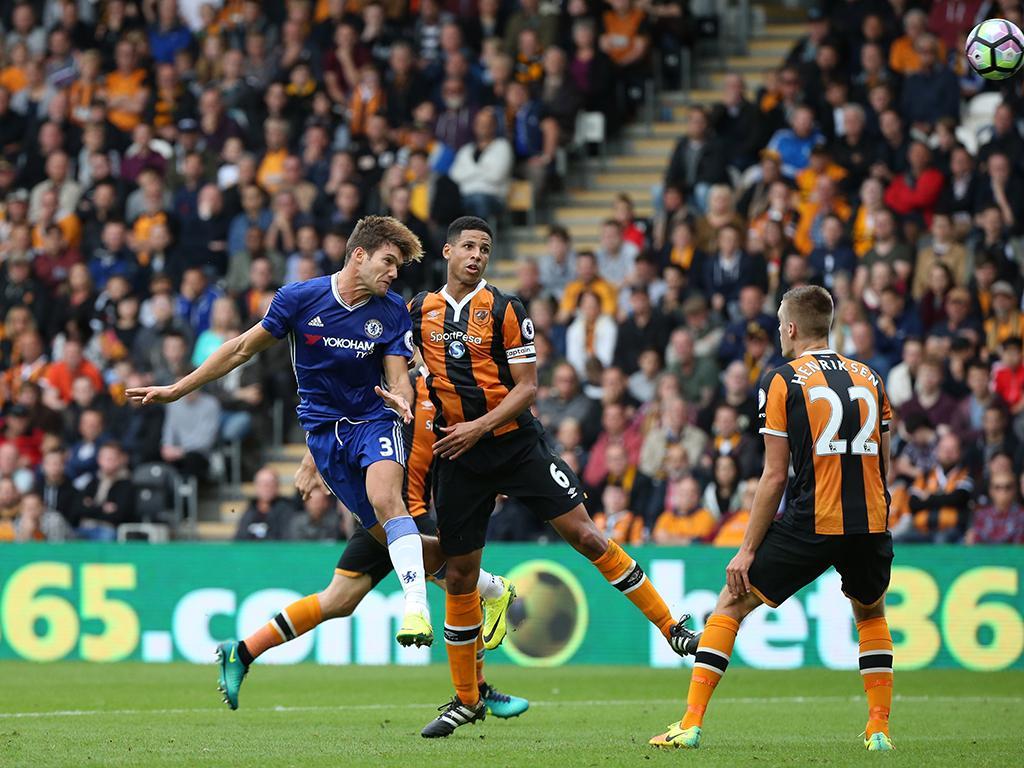 Hull City-Chelsea (Reuters)