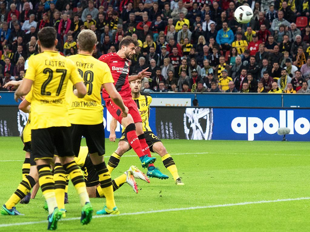 Leverkusen-Dortmund (Lusa)