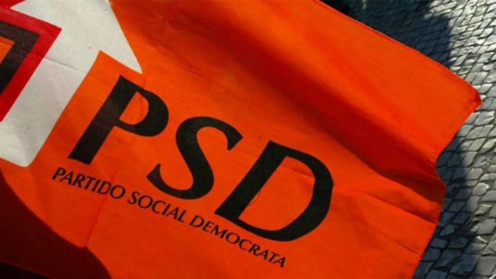 Bandeira do PSD