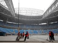 Estádios do Mundial 2018 (Reuters)