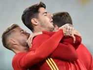 Espanha prepara jogo com a Itália