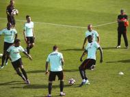 Seleção: o último treino antes de Andorra