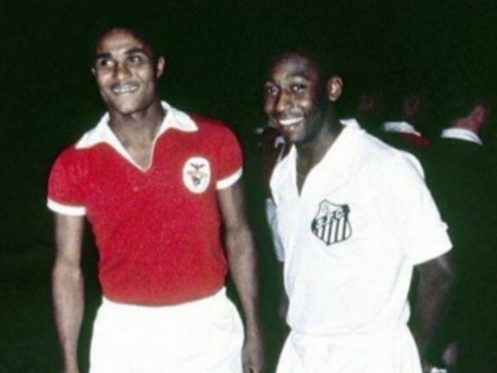 Eusébio e Pelé