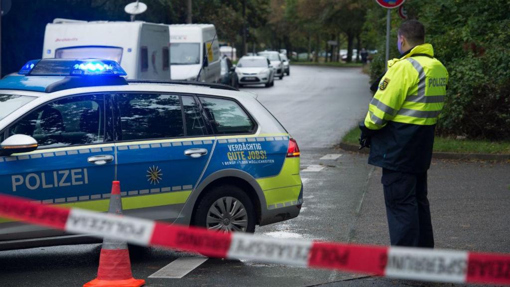 Operação antiterrorismo na Alemanha
