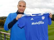 Marouane Chamakh assinou pelo Cardiff
