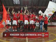 Hóquei em patins: Benfica vence Continental Cup (Lusa)
