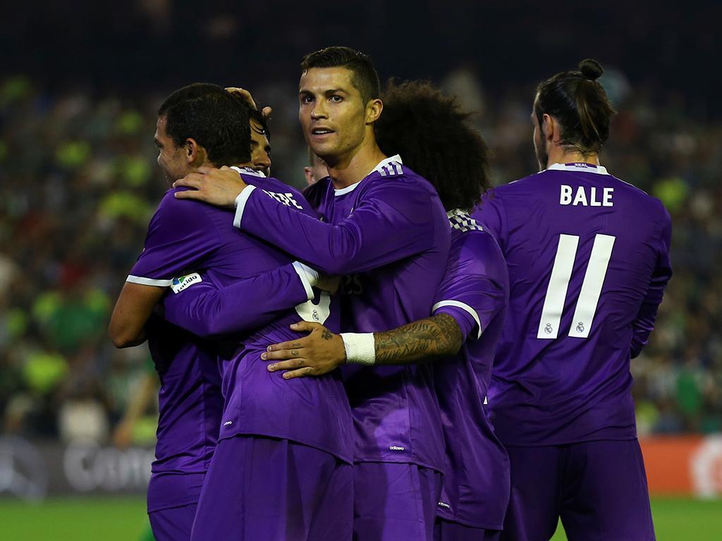 Betis-Real Madrid (Reuters)