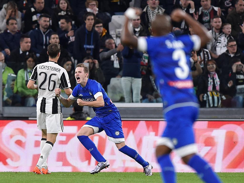 Juventus-Udinese (Reuters)