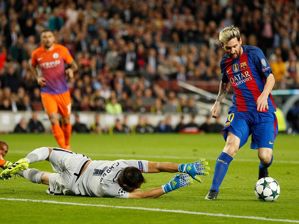 Barcelona-Manchester City (Reuters)