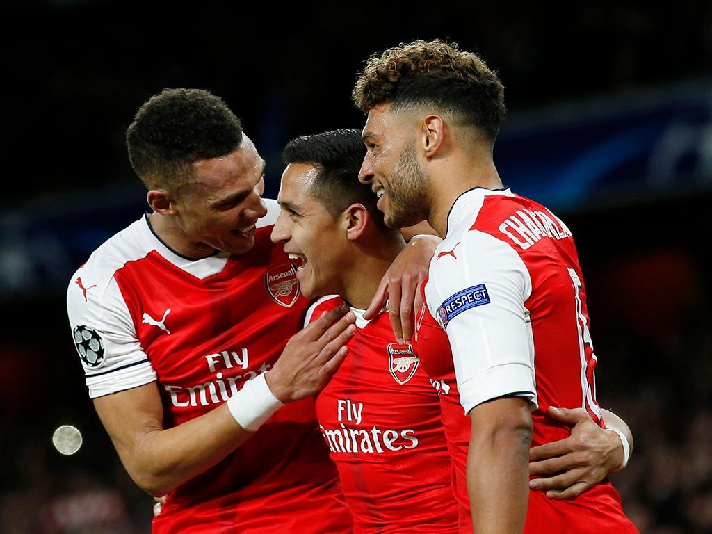 Arsenal-Ludogorets (Reuters)