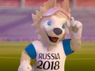 As possíveis mascotes para o Rússia 2018