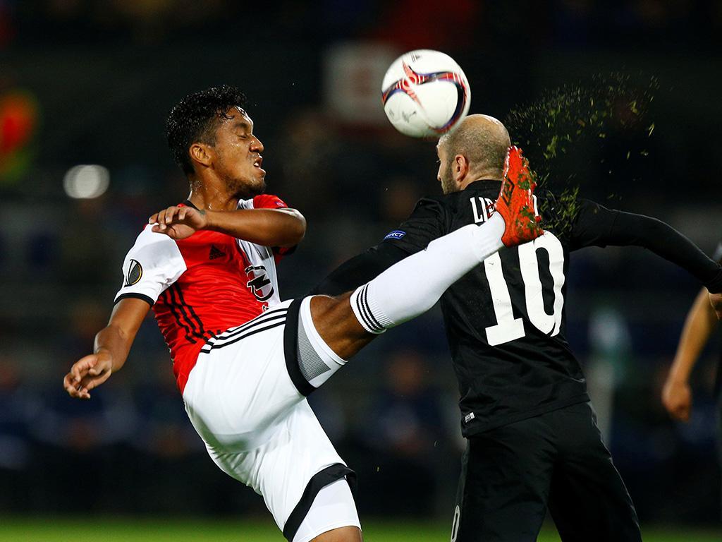 Feyenoord-Zorya (Reuters)
