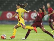 Seleção femina empatou com a Roménia (0-0)