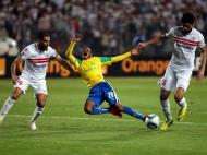 Mamelodi Sundowns são campeões de África frente ao Zamalek