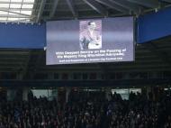 Leicester-Crystal Palace: homenagem ao rei da Tailândia