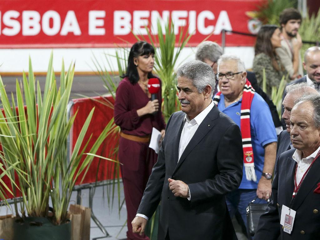 Benfica: as imagens do dia de eleições