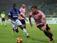 Itália: Udinese vence em Palermo