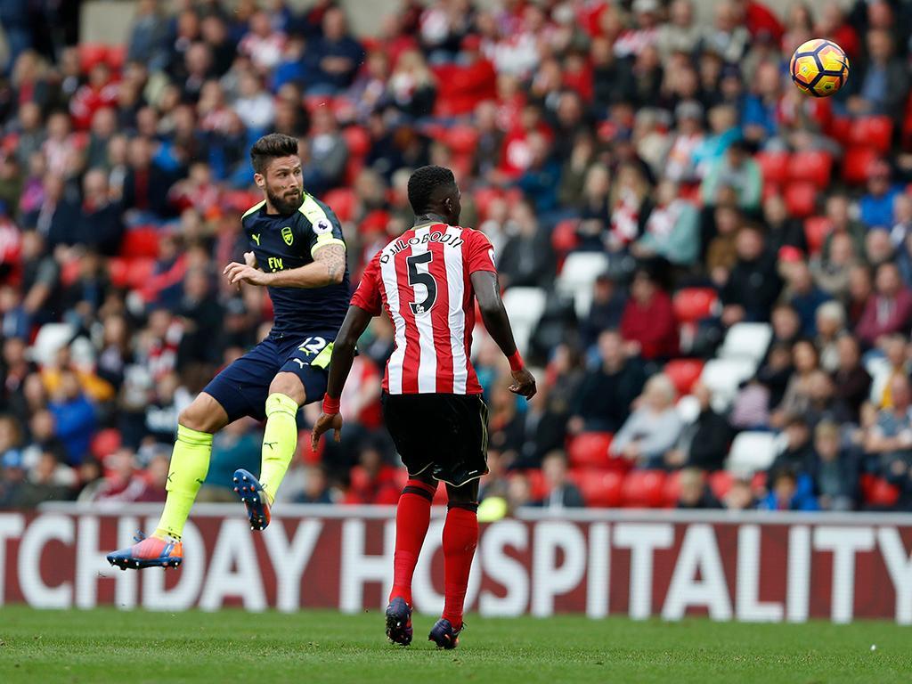 Sunderland-Arsenal (Reuters)