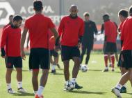 Benfica: o último treino antes do D. Kiev
