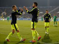 Ludogorets-Arsenal (Reuters)