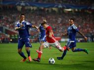 Benfica-Dinamo Kiev (Reuters)