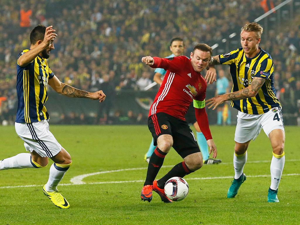 Fenerbahçe-Manchester United (Reuters)