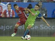 MLS: Seattle Sounders perdem mas eliminam Dallas FC