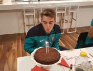 André Horta festejou 20 anos (Foto FPF)