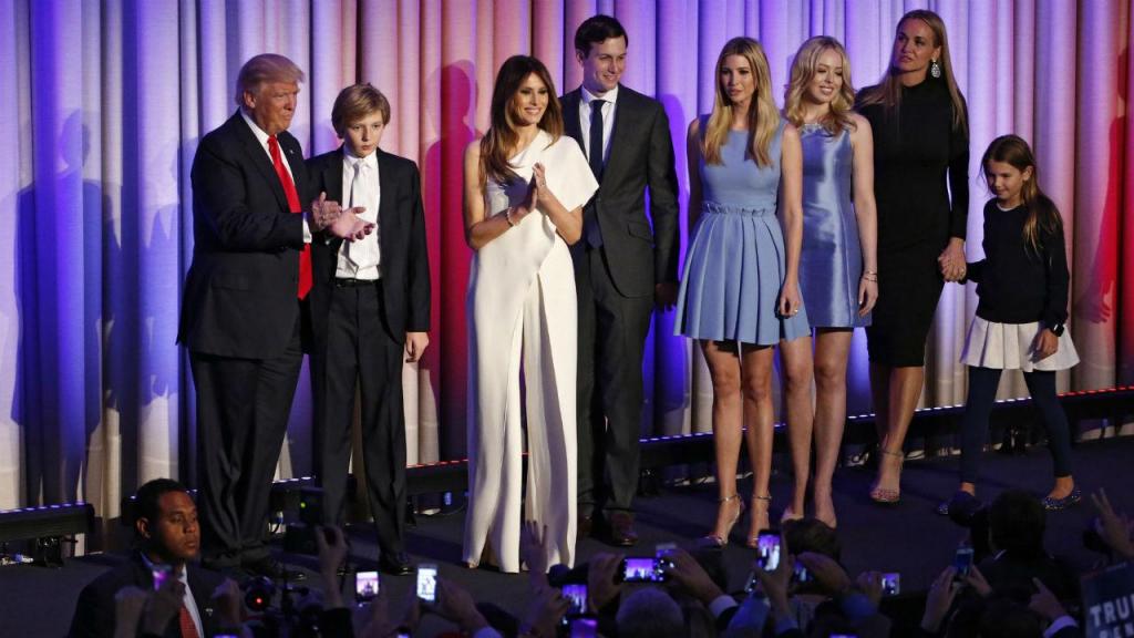 A nova família presidencial