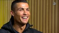 Ronaldo recordou os dias em que «assaltava» o ginásio... comia duas sopas para ganhar peso