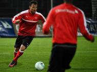Suíça prepara jogo com Faroé para o grupo de Portugal