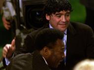Jogador do Século da FIFA: Maradona e Pelé