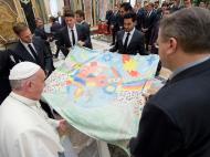 Seleção alemã visita Papa (Reuters)