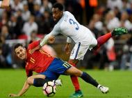 Inglaterra e Espanha empatam em Wembley