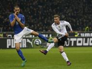 San Siro assiste a nulo entre Itália e Alemanha